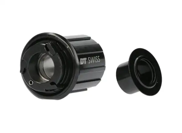 DT Swiss orech 3-pawls MTB Oceľ Shimano HG s 12 mm koncovkou