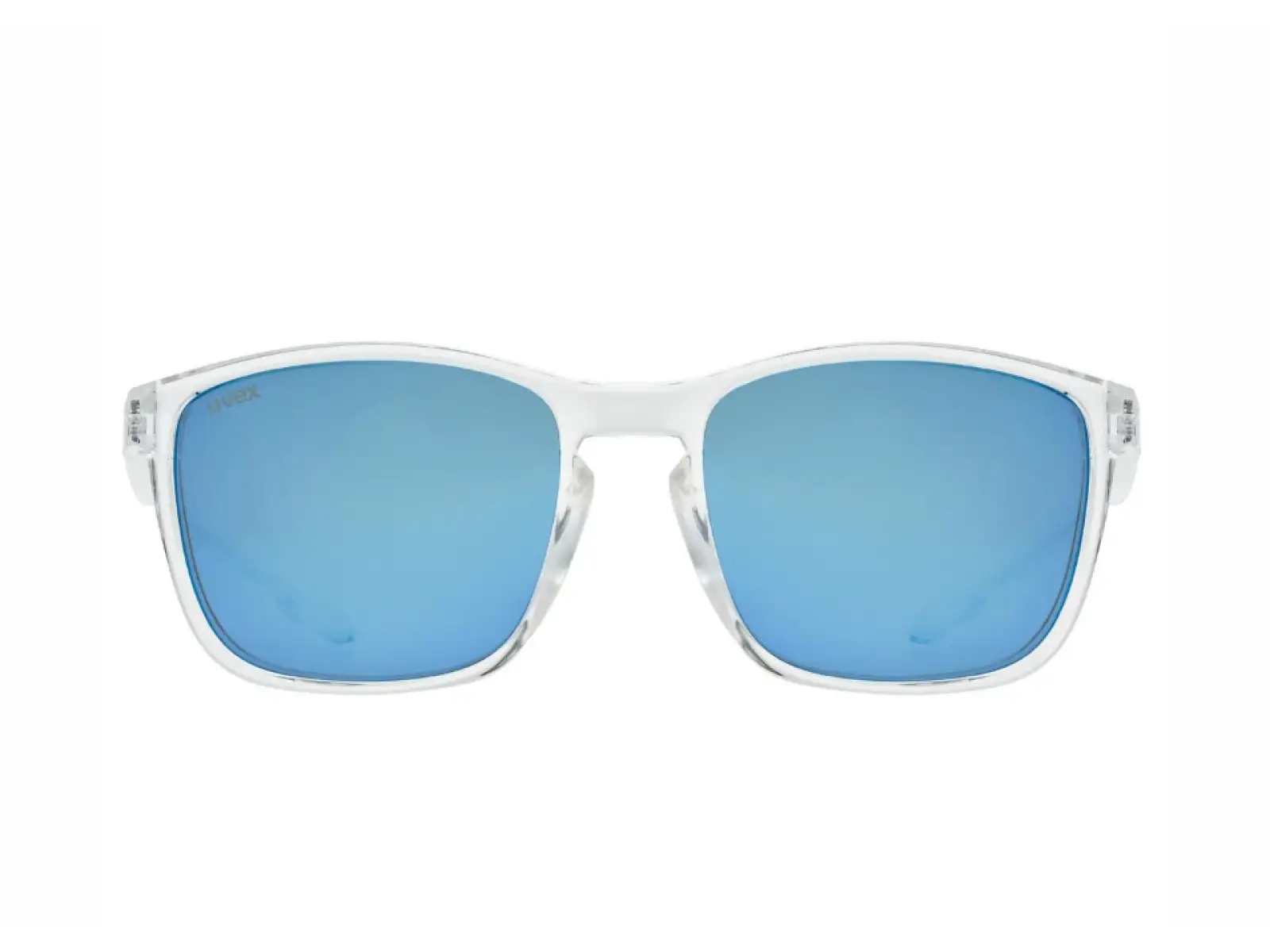 Uvex LGL 52 okuliare Clear/Mirror Blue