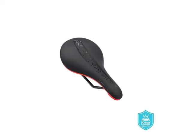 Peatys Monarch sedlo CR-MO Rail / Nylon Base Red