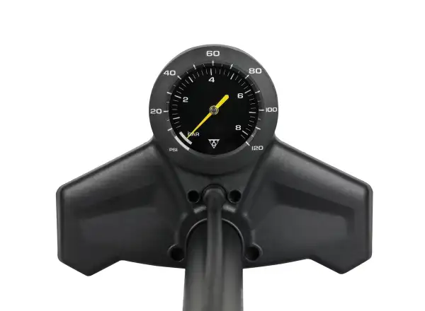 Topeak JoeBlow Urban EX dielenská pumpa čierna/žltá