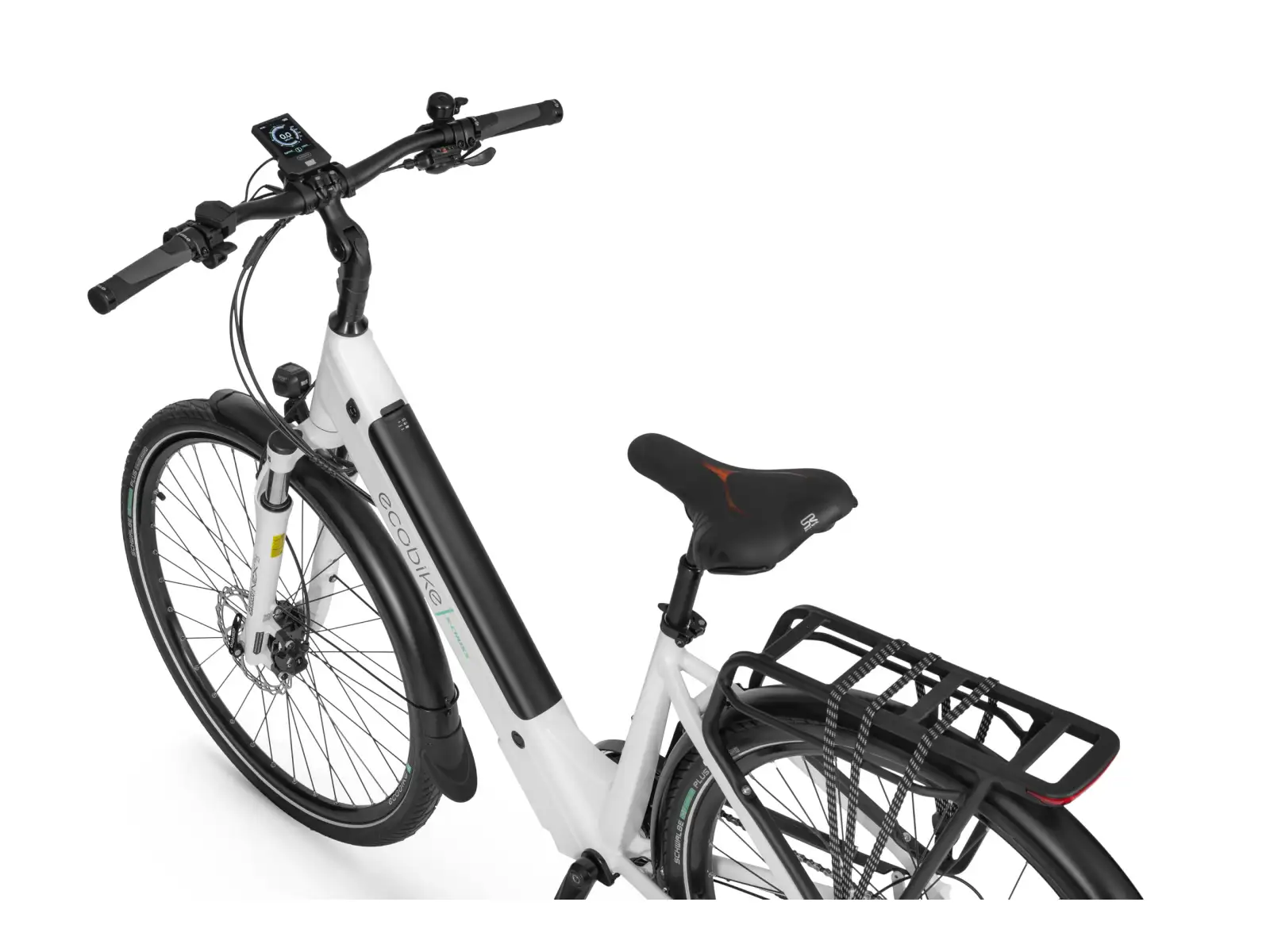 Ecobike X-Cross 504 Wh White trekingový elektrobicykel