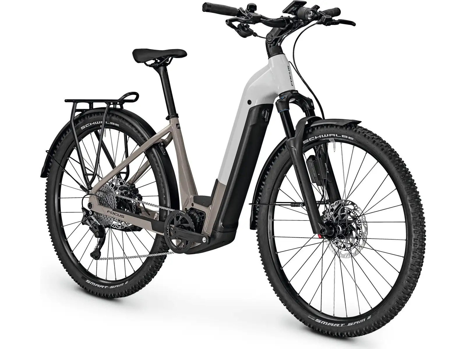 Focus Planet2 6.8 WA 625 Wh mestský elektrobicykel Lightgrey/Moonstone