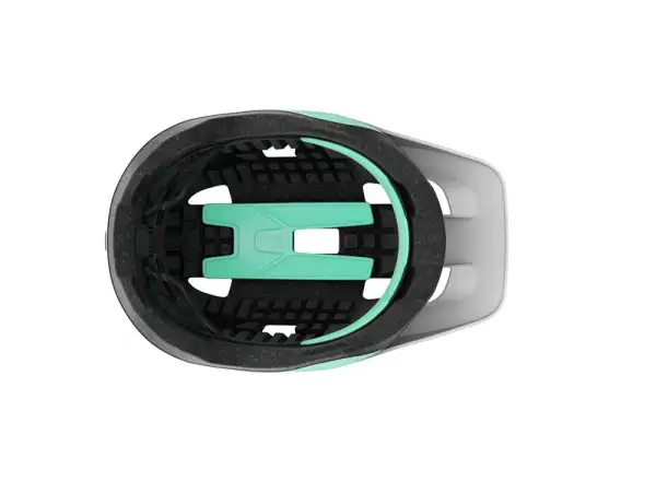 Lazer Finch KC prilba Mat White/Green