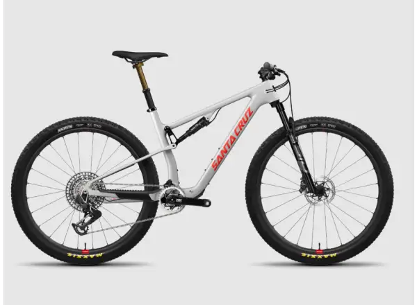 Santa Cruz Blur 4 CC XX AXS RSV 29" horský bicykel Matte Silver