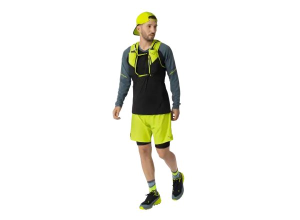 Dynafit Ultra 12 l bežecká vesta Ultra Yellow/Black Out