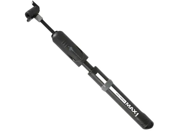 Max1 Sport mini pumpa čierna