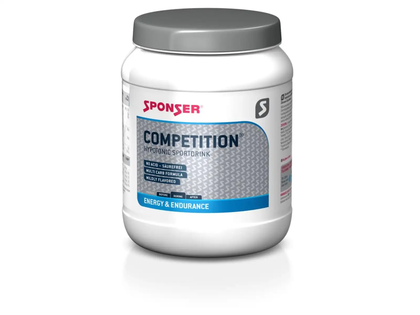 Sponser Competition hypotonický nápoj raspberry 1000 g