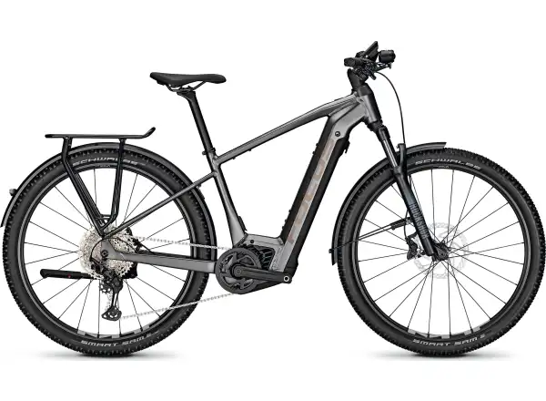 Focus Aventura2 6.9 DI 625 Wh horský elektrobicykel Diamondblack Matt