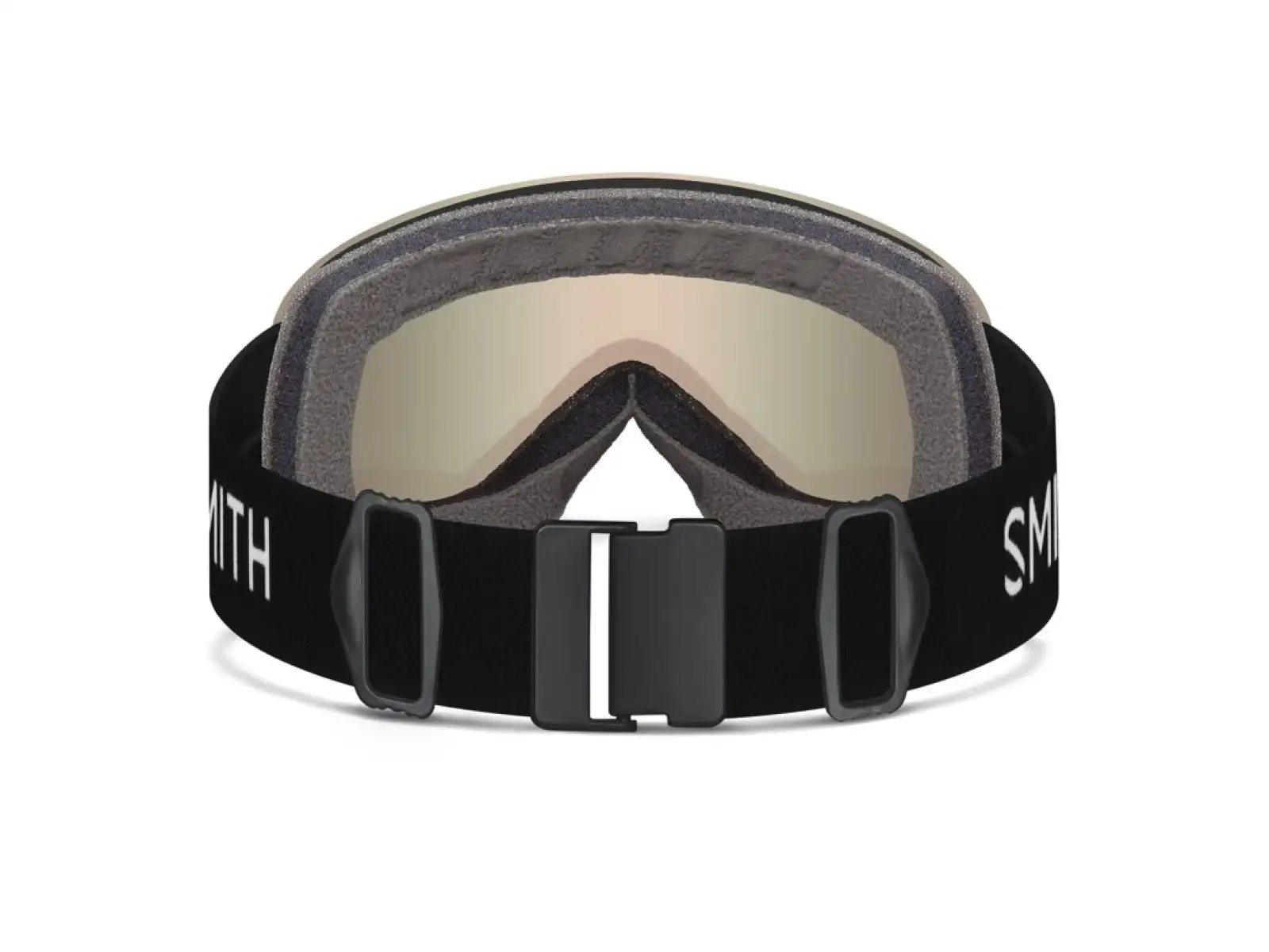 Smith Skyline lyžiarske okuliare Black/ChromaPop Pro Photochromic Red Mirror