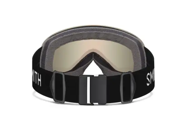 Smith Skyline lyžiarske okuliare Black/ChromaPop Pro Photochromic Red Mirror