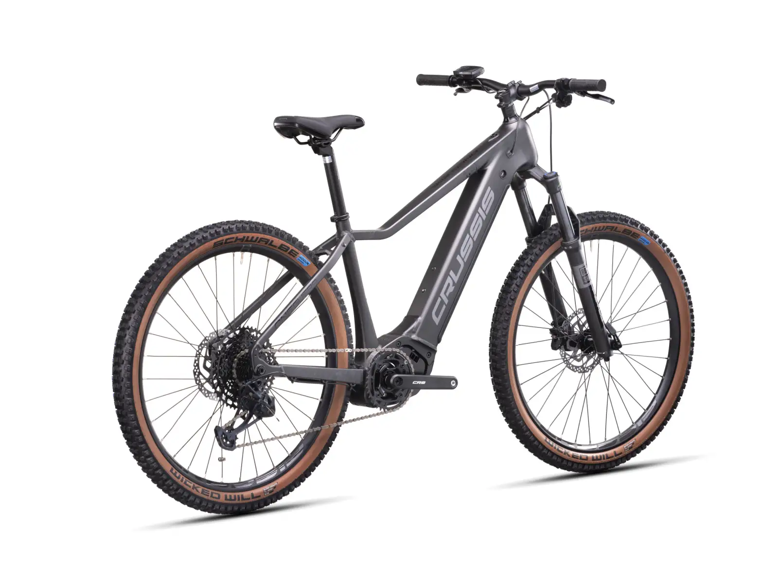 Crussis ONE-Guera 9.10-M (720 Wh) horský elektrobicykel