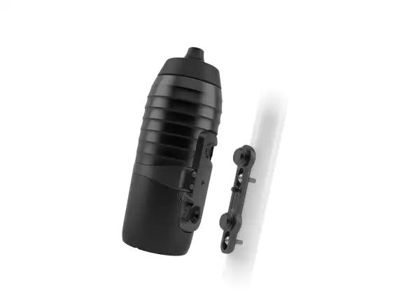 Fidlock Twist set Keego fľaša 600 ml čierna + základňa na rám