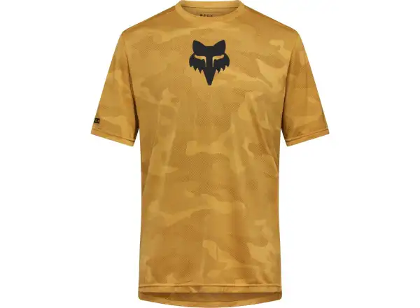 Fox Ranger TruDri pánsky dres krátky rukáv Bronze
