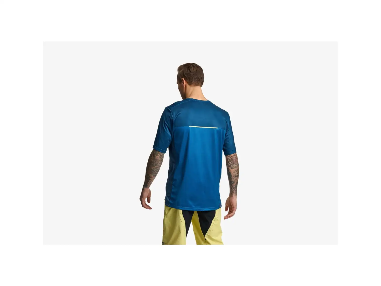 Race Face Diffuse pánsky dres s dlhým rukávom navy