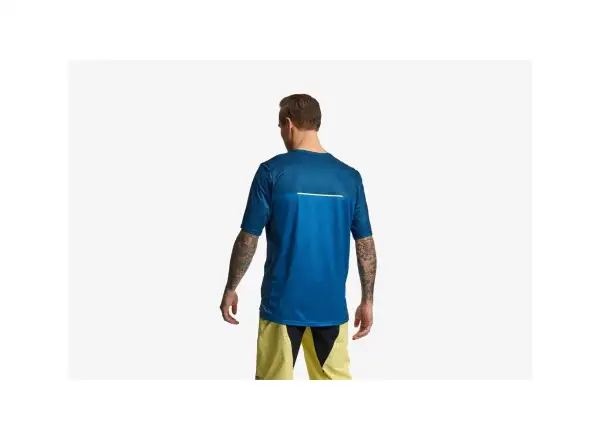Race Face Diffuse pánsky dres s dlhým rukávom navy