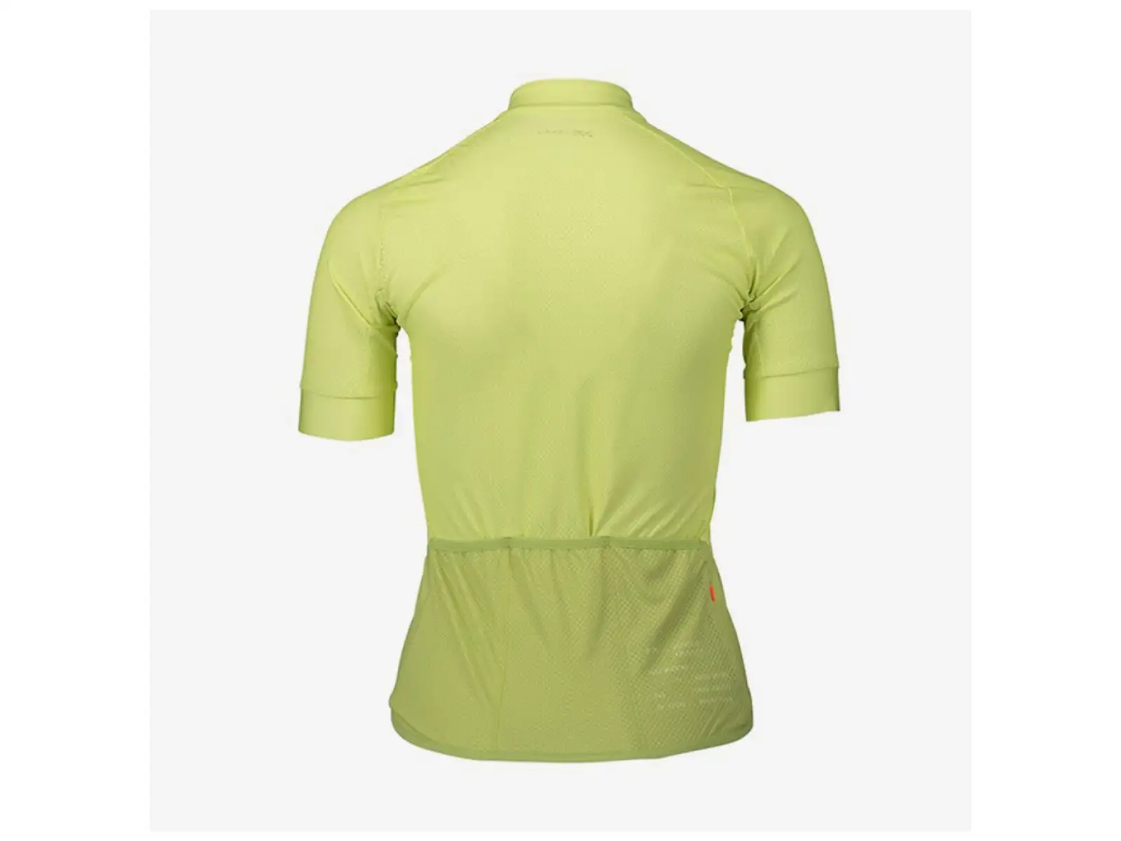 Dámsky dres POC Essential Road Logo s krátkym rukávom Lemon Calcite