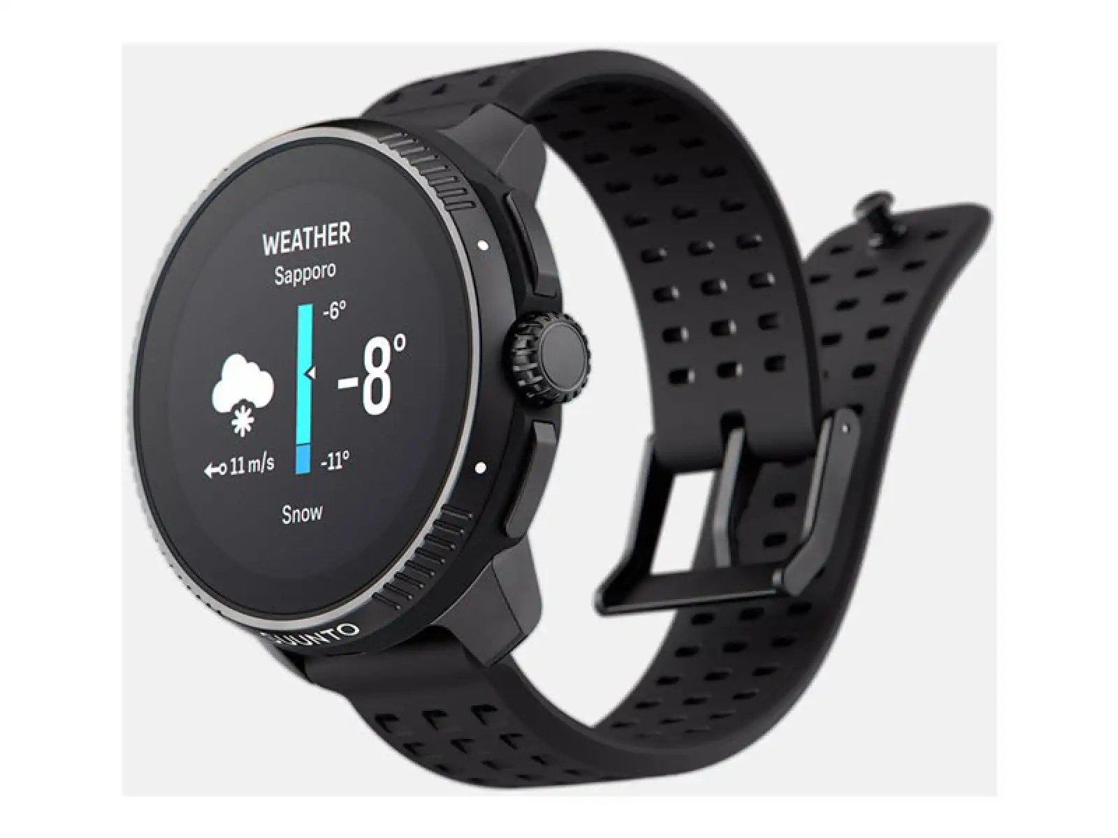 Suunto Race inteligentné hodinky All Black.