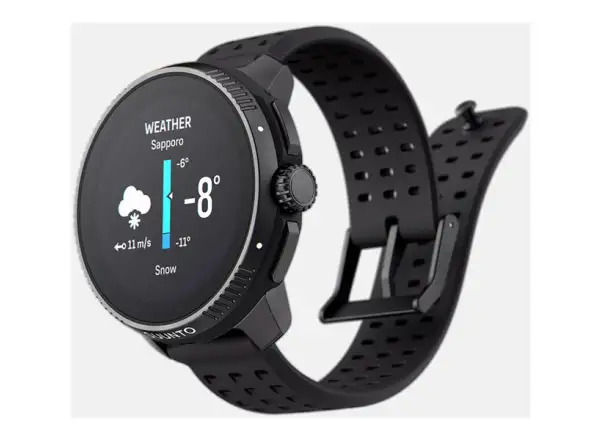 Suunto Race inteligentné hodinky All Black.