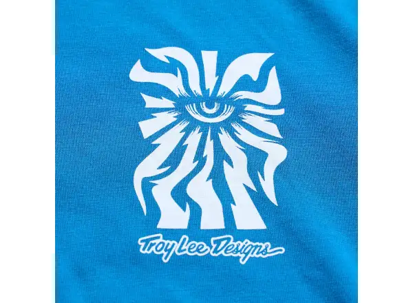 Troy Lee Designs Skyline Ride detský dres One Eye Aero Blue