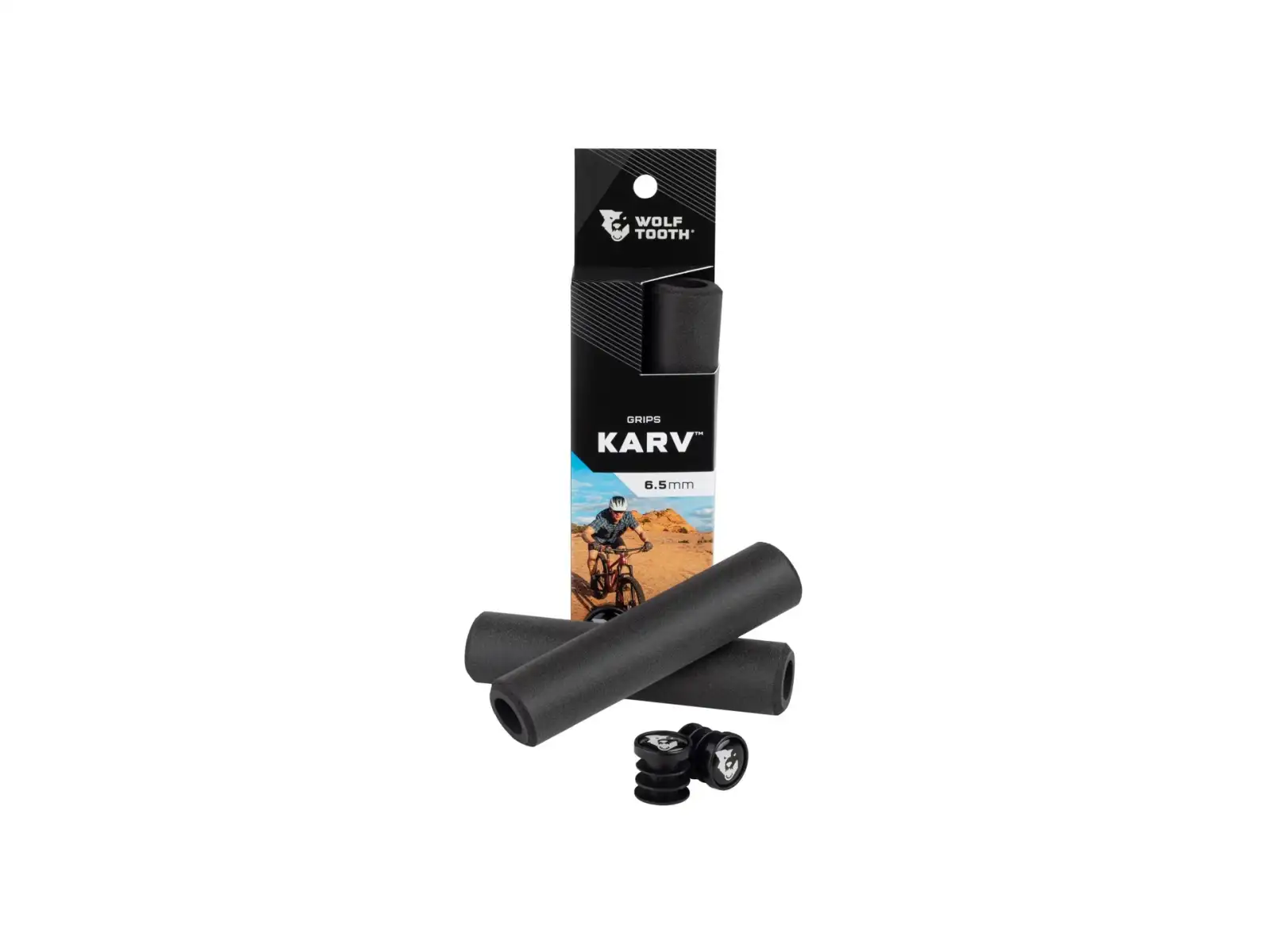 Wolf Tooth Karv gripy čierna
