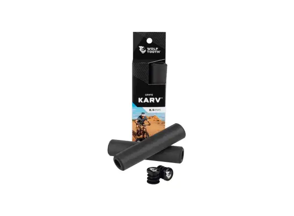 Wolf Tooth Karv gripy čierna