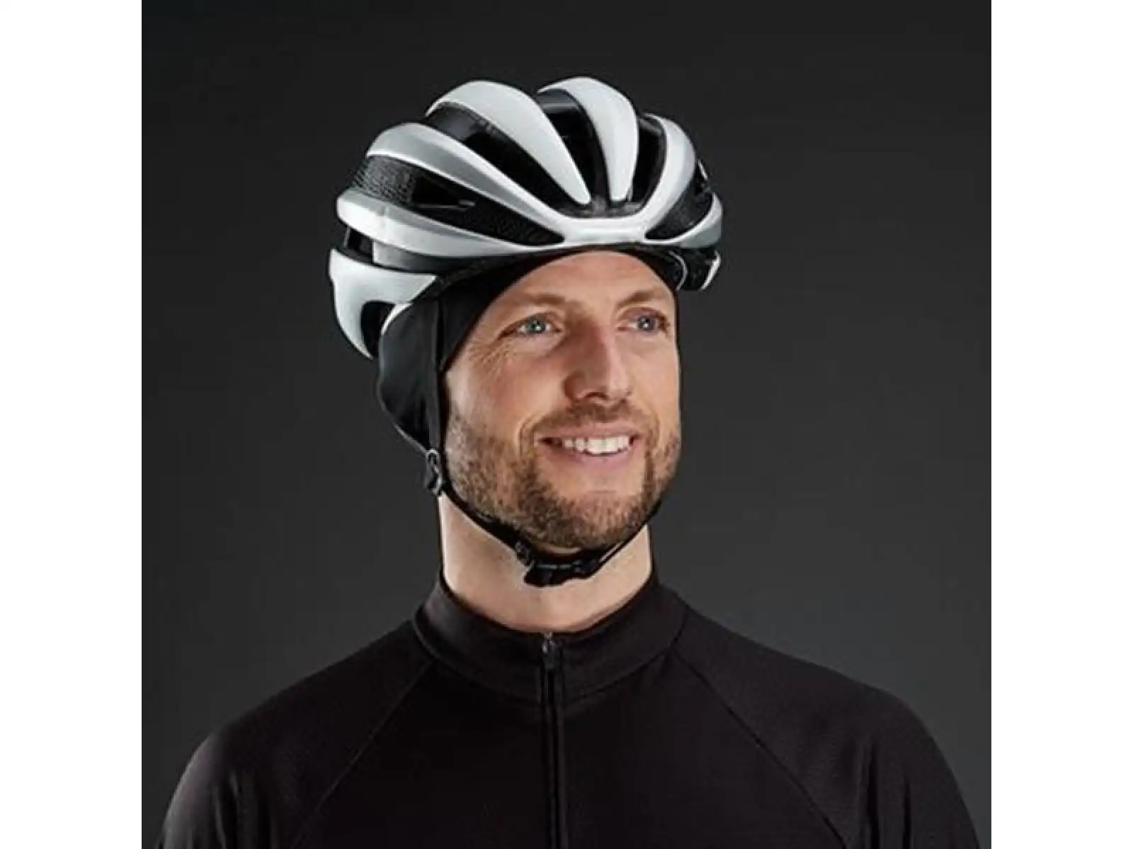 Grip Grab Thermal Skull cyklistická čiapka čierna