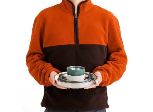 Sea to Summit Detour Stainless Steel Dinnerware Set 6 dielna sada riadu