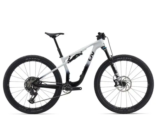 Liv Pique X Advanced SL 2 horský bicykel White/Carbon