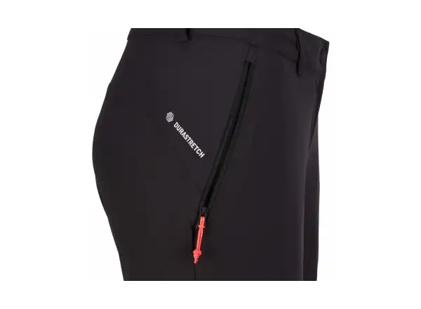Salewa Puez Talvena Durastretch 2v1 dámske nohavice Black Out