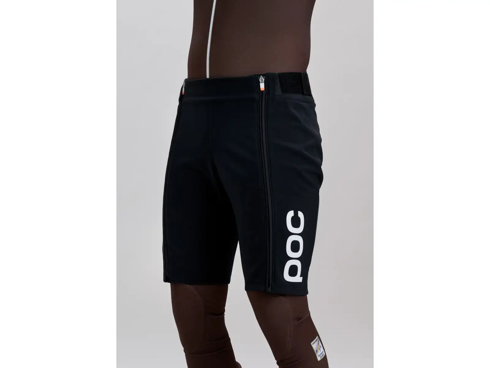 POC M's Race Shorts zateplené šortky Uranium Black 
