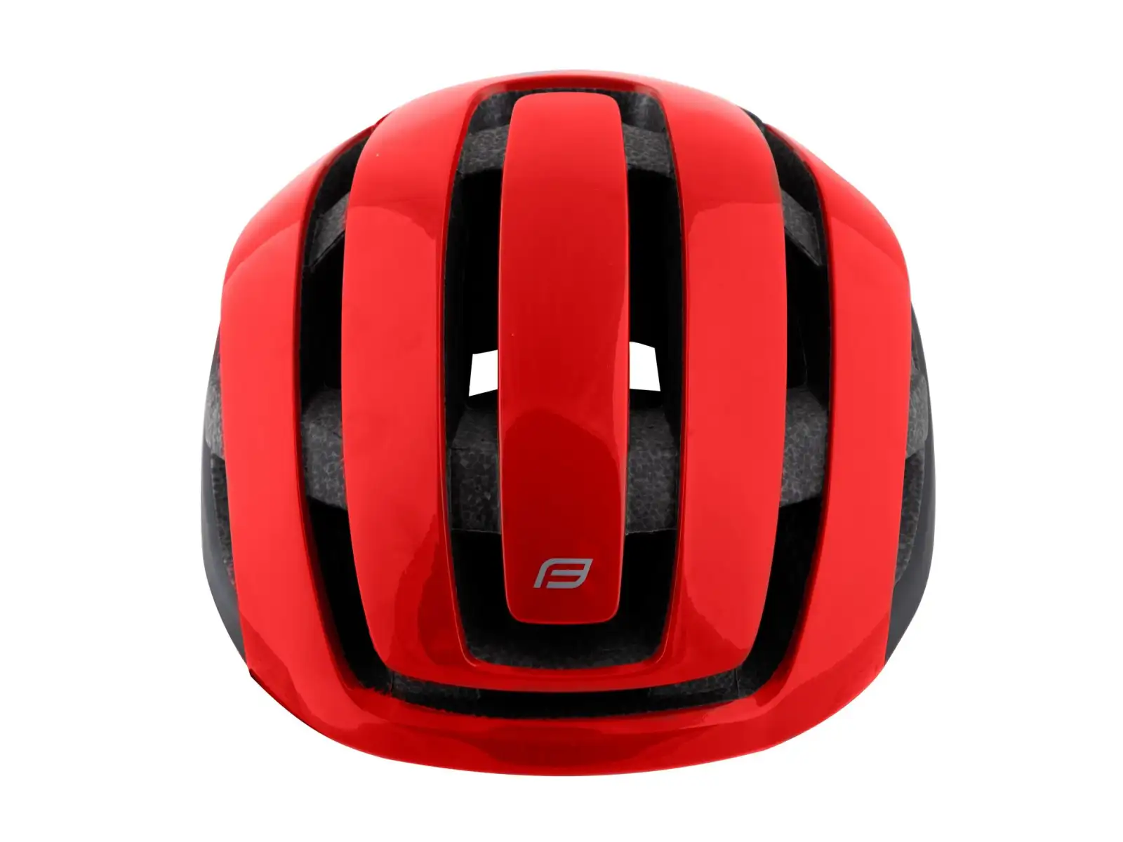Force Neo cyklistická prilba červená/čierna
