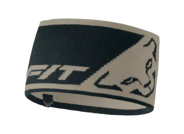 Dynafit Leopard Logo čelenka Rock Khaki