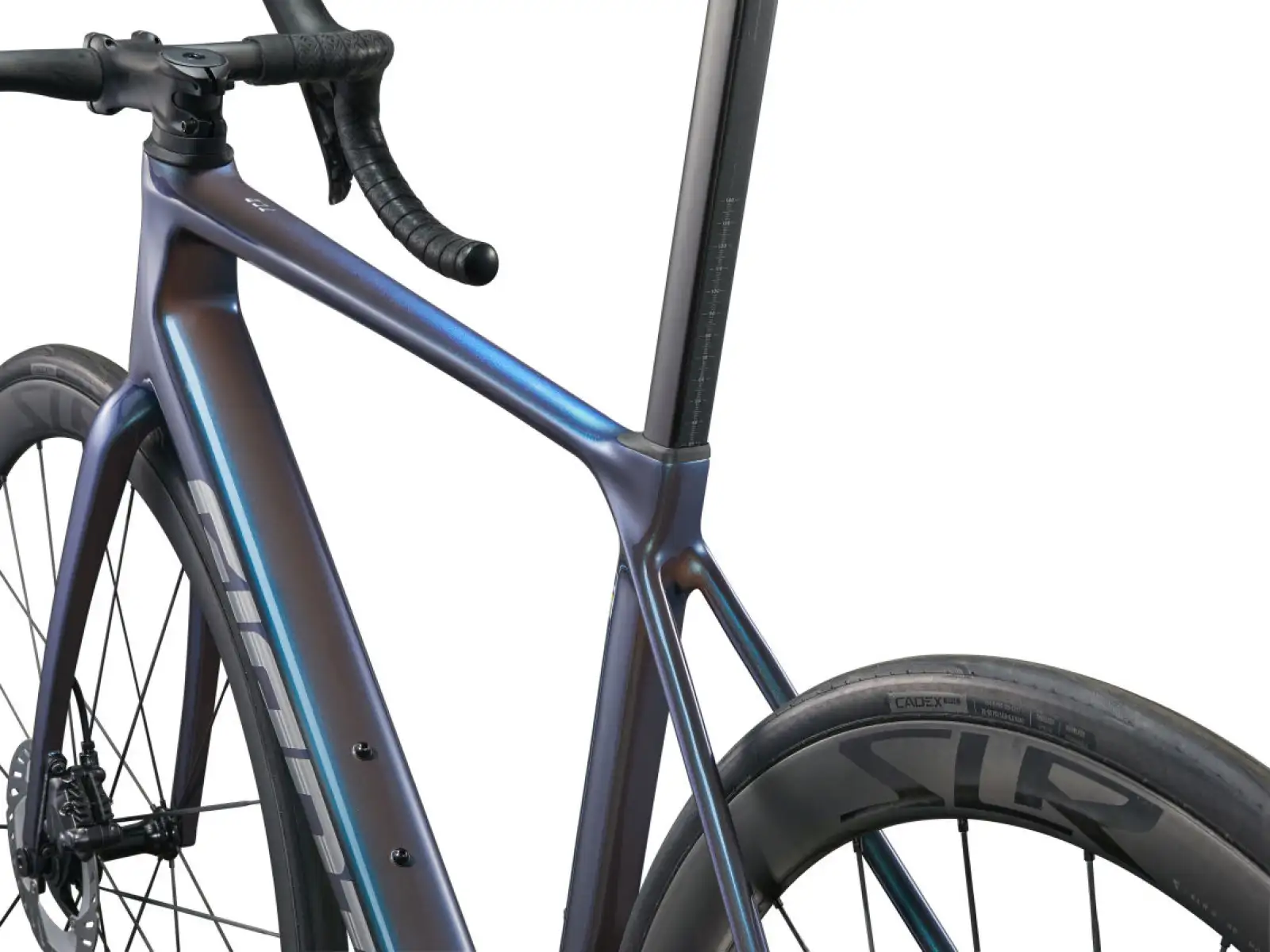 Giant TCR Advanced Pro 0 Di2 cestný bicykel Ocean Twilight