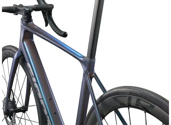 Giant TCR Advanced Pro 0 Di2 cestný bicykel Ocean Twilight