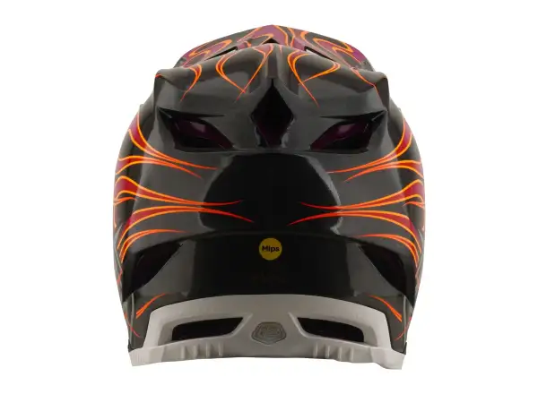 Troy Lee Designs D4 Carbon MIPS prilba Torched Carbn/Magenta