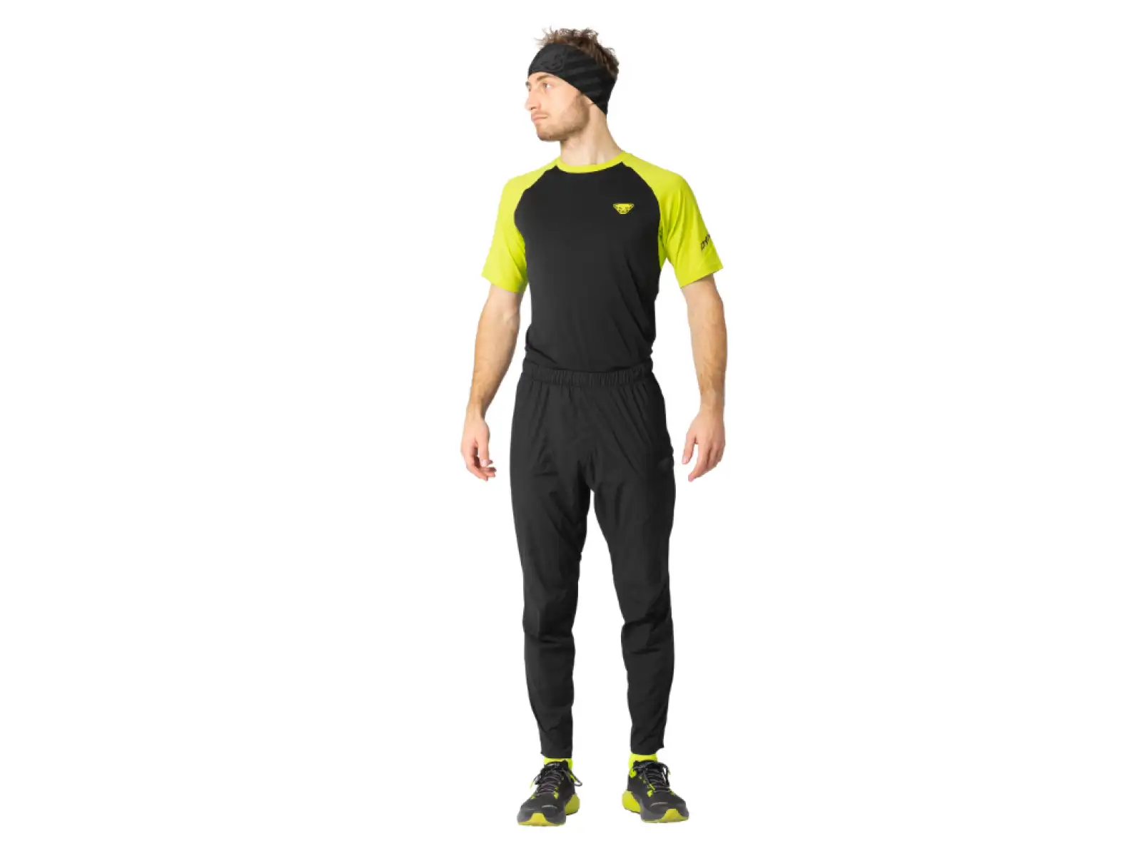 Dynafit Trail Reflective pánske nohavice Black Out
