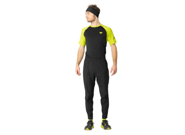 Dynafit Trail Reflective pánske nohavice Black Out
