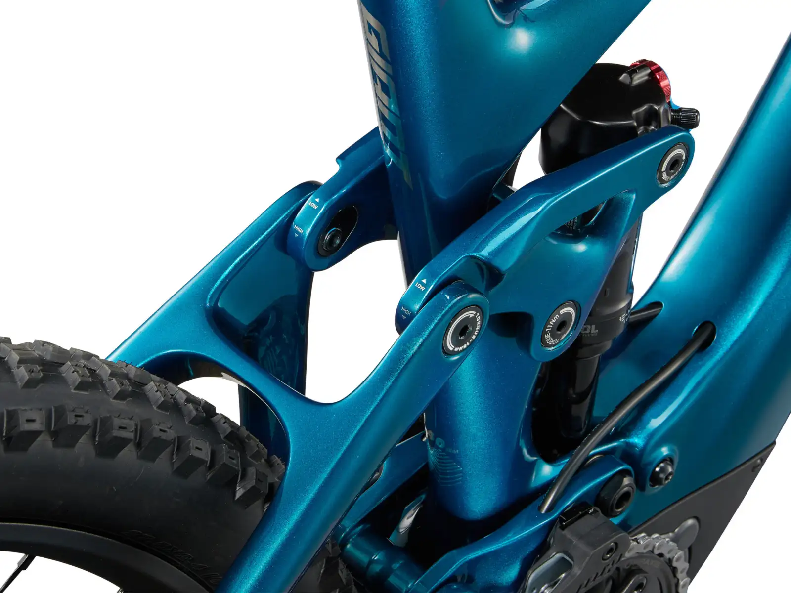Giant Trance X Advanced E+ EL 2 celoodpružený elektrobicykel Sea Sparkle