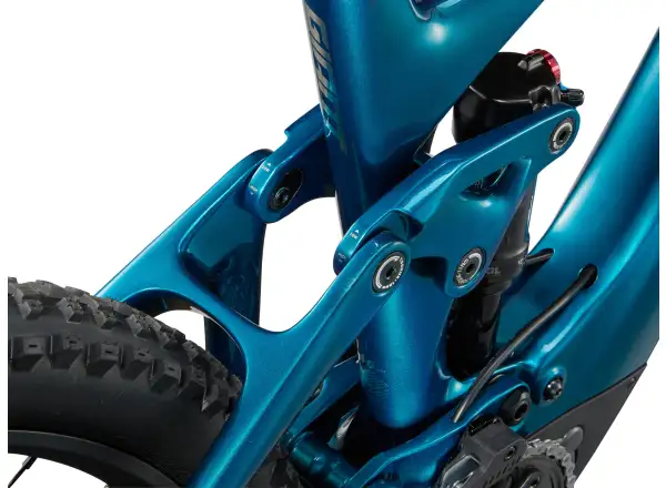 Giant Trance X Advanced E+ EL 2 celoodpružený elektrobicykel Sea Sparkle