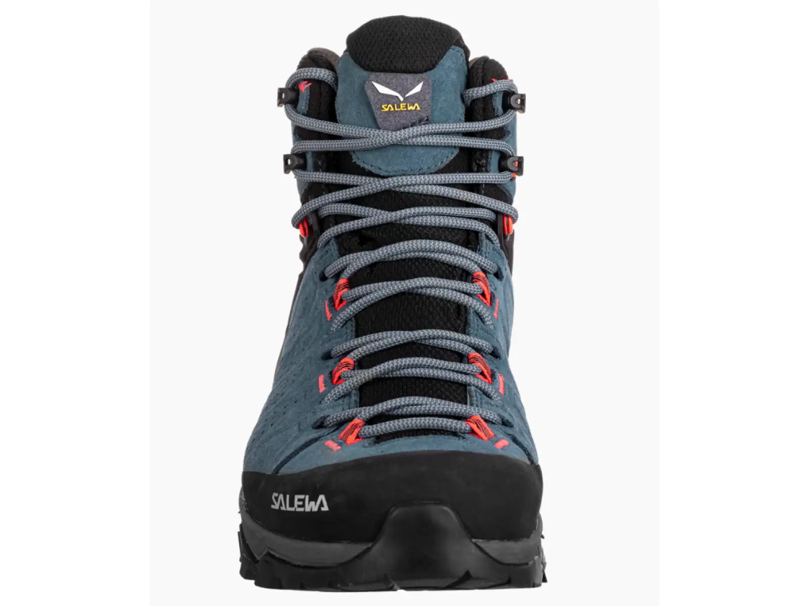 Salewa Alp Trainer 2 Mid GTX dámske topánky Java blue/Fluo Coral