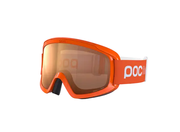 Detské zjazdové okuliare POCito Opsin Fluorescent Orange veľkosť. Uni