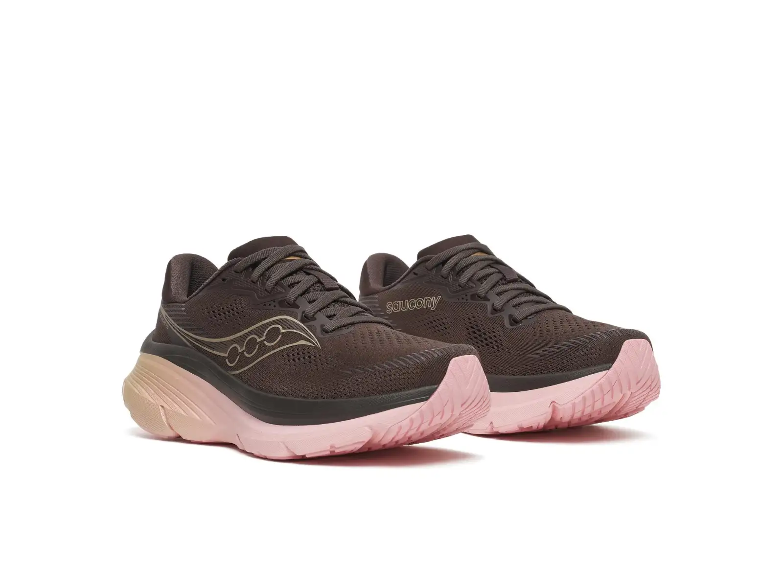 Saucony Guide 19 dámske bežecké topánky Torte/Aureate