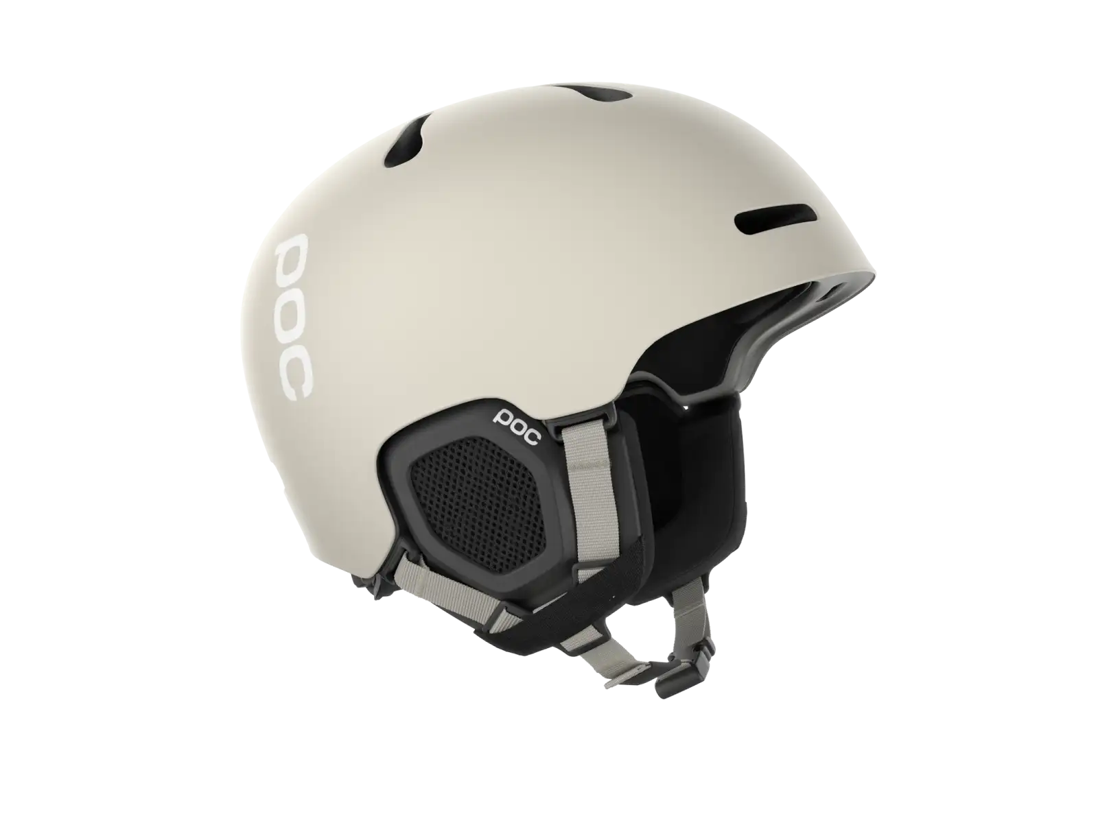 POC Fornix MIPS POW JJ lyžiarska prilba Mineral Grey Matt