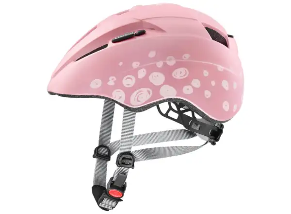 Prilba Uvex Kid 2 CC Pink Polka Dots