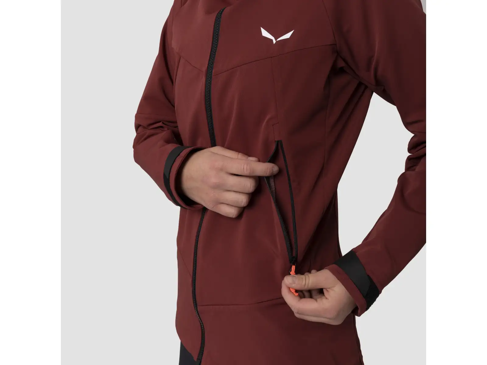 Salewa Sella Durastretch dámska bunda Zephyr/0910