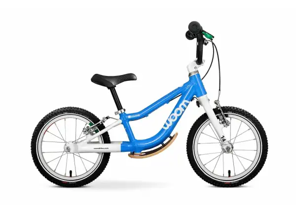 Woom 1 Plus Blue 14 detské odrážadlo