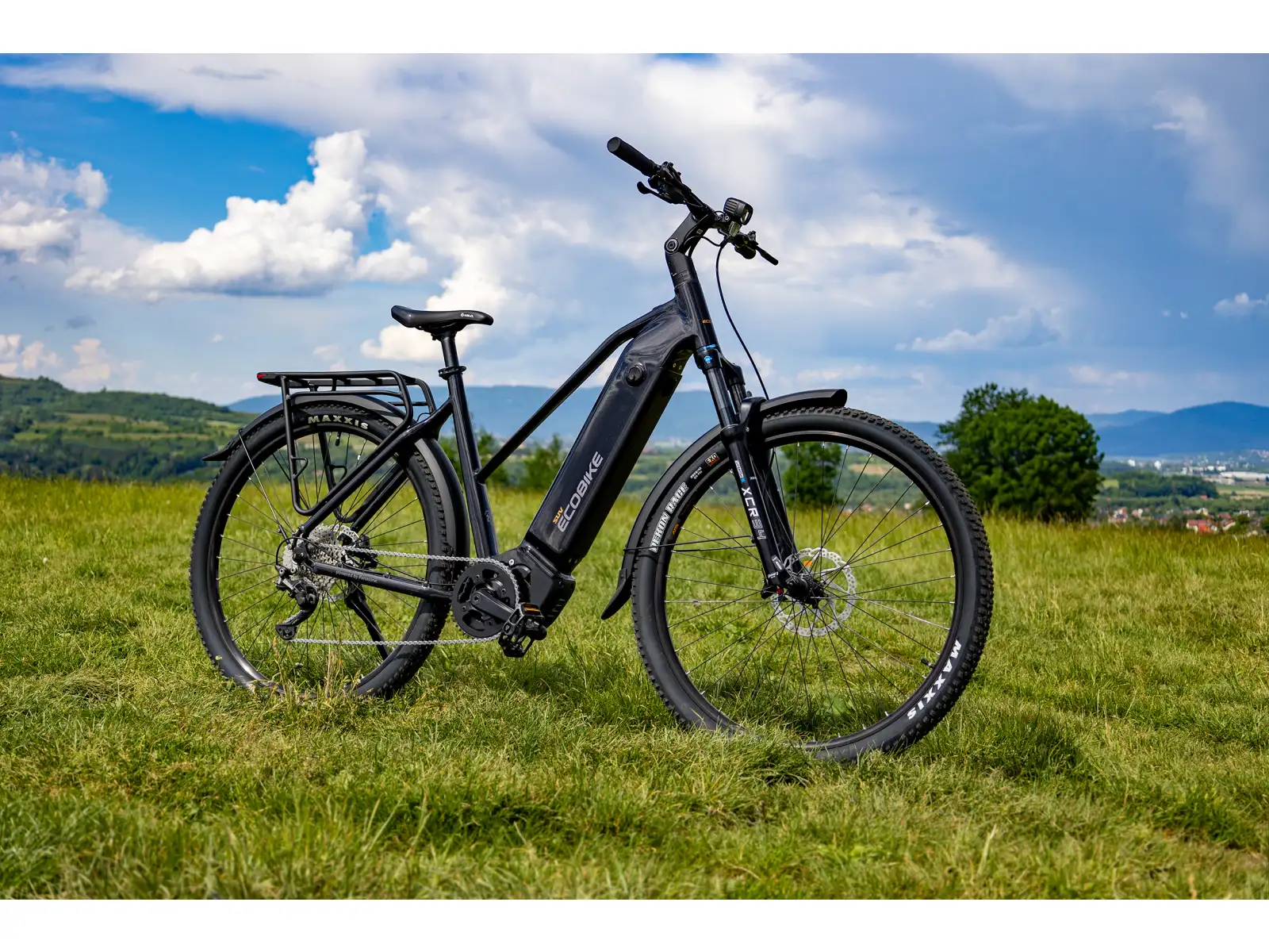 Ecobike Expedition 1080 Wh Midnight Black SUV trekové elektrobicykel