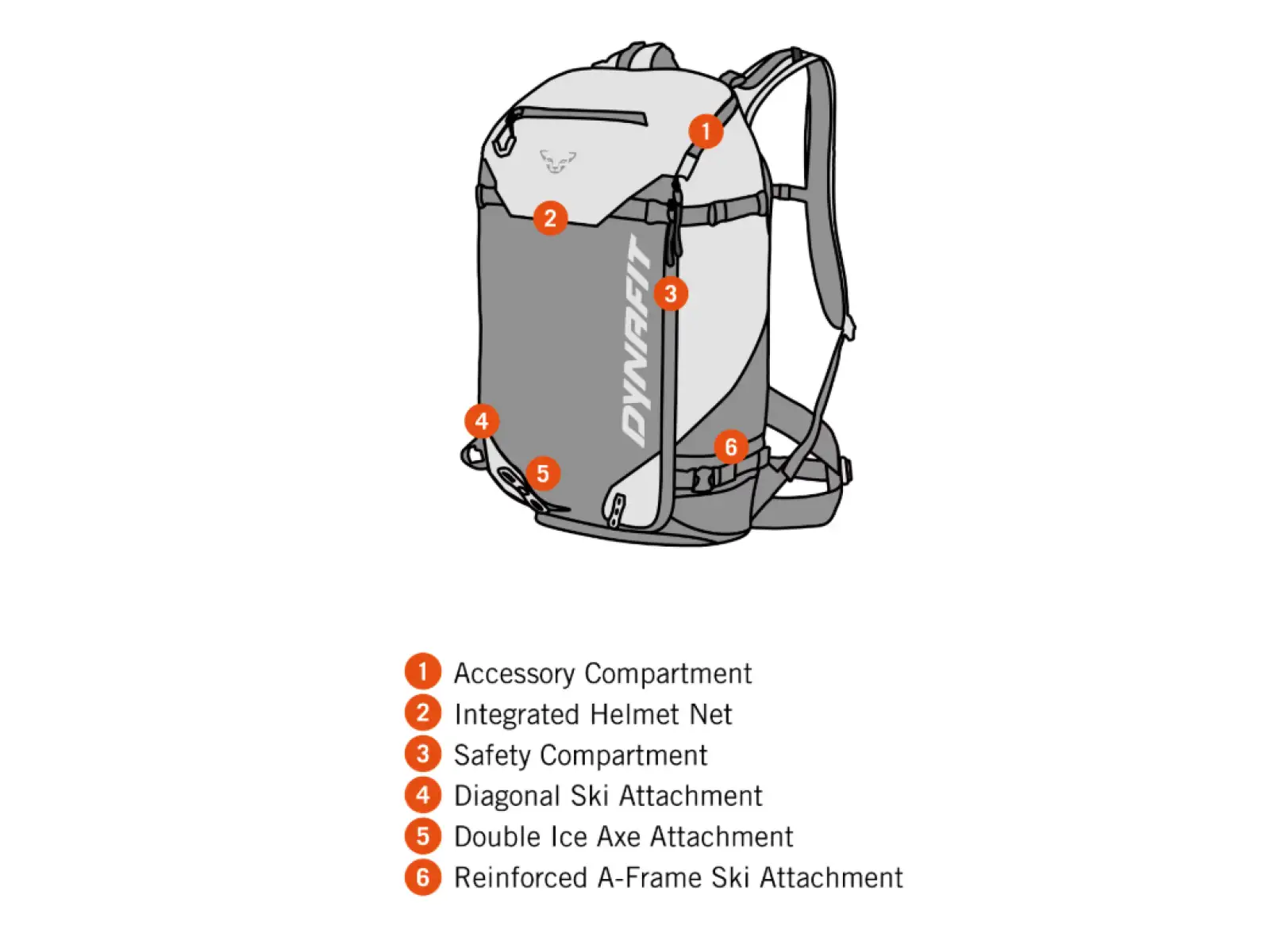 Dynafit Free dámsky batoh 32 l Marine Blue/Blueberry