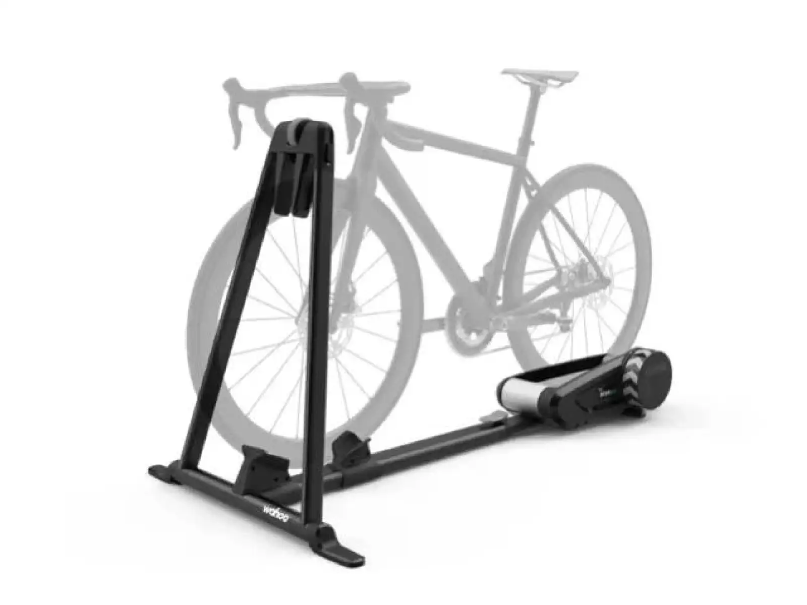 Wahoo Kickr Rollr Smart Trainer valce + Single-Sided POWRLINK pedále