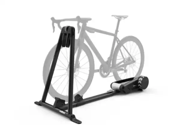 Wahoo Kickr Rollr Smart Trainer Rollers + jednostranné pedále POWRLINK